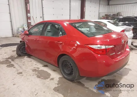 2014 Toyota Corolla Le from USA, damaged, VIN 2T1BURHE6EC075932